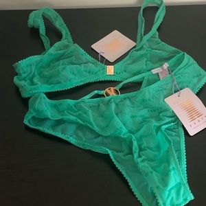 Savage X Fenty * Lingerie By Rihana medium underwear and Bralette